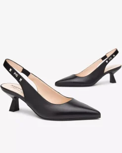 Nero Giardini Décolleté Donna in Pelle Outlet