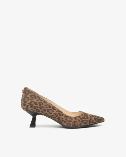 Nero Giardini Décolleté Donna in Suede Marrone Clearance