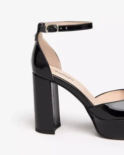 Nero Giardini Décolleté Donna in Vernice Nero Sale