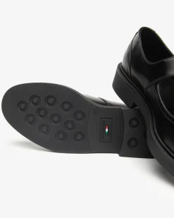 Nero Giardini Mary Jane Donna in Pelle Nero Outlet