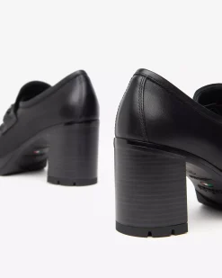 Nero Giardini Mocassini Donna in Pelle Nero Outlet
