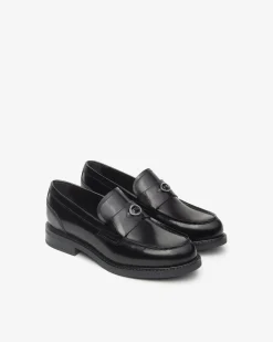 Nero Giardini Mocassini Donna in Pelle Sale