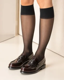 Nero Giardini Mocassini Donna in Pelle Sale
