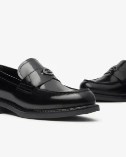 Nero Giardini Mocassini Donna in Pelle Sale