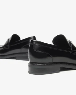 Nero Giardini Mocassini Donna in Pelle Sale