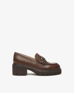 Nero Giardini Mocassini Donna in Pelle T. Di Moro Clearance
