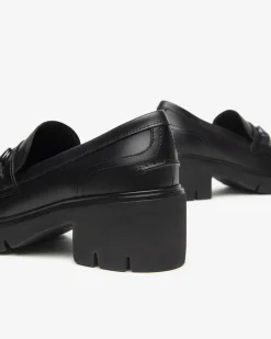 Nero Giardini Mocassini Donna in Pelle Nero