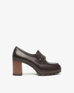 Nero Giardini Mocassini Donna in Pelle Hot