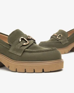 Nero Giardini Mocassini Donna in Suede Sale