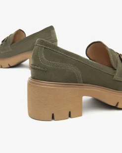 Nero Giardini Mocassini Donna in Suede Sale