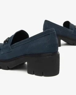 Nero Giardini Mocassini Donna in Suede Sale