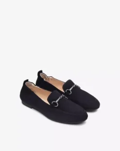 Nero Giardini Mocassini Donna in Suede