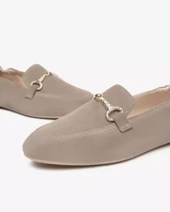 Nero Giardini Mocassini Donna in Suede