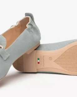 Nero Giardini Mocassini Donna in Suede