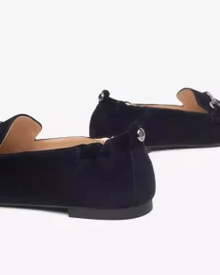 Nero Giardini Mocassini Donna in Suede