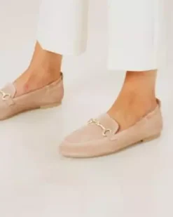 Nero Giardini Mocassini Donna in Suede