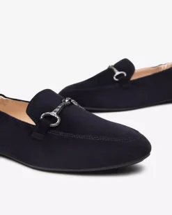 Nero Giardini Mocassini Donna in Suede
