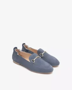 Nero Giardini Mocassini Donna in Suede