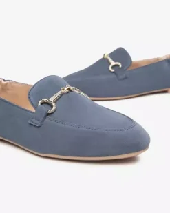 Nero Giardini Mocassini Donna in Suede
