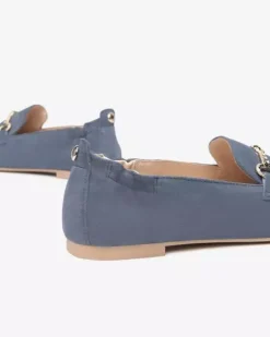Nero Giardini Mocassini Donna in Suede