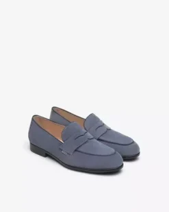 Nero Giardini Mocassini Uomo in Camoscio Clearance