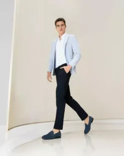 Nero Giardini Mocassini Uomo in Camoscio Clearance