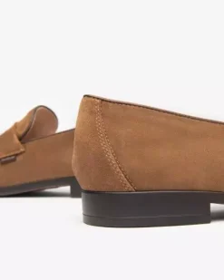 Nero Giardini Mocassini Uomo in Camoscio Clearance