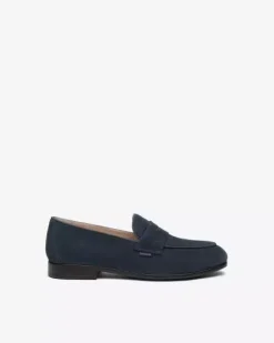 Nero Giardini Mocassini Uomo in Camoscio Clearance