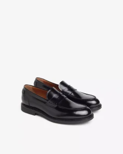 Nero Giardini Mocassini Uomo in Pelle Clearance