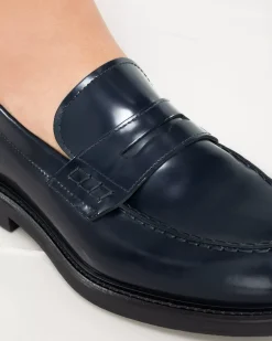 Nero Giardini Mocassini Uomo in Pelle Clearance