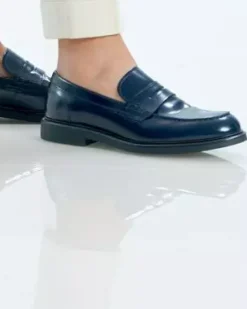 Nero Giardini Mocassini Uomo in Pelle Clearance