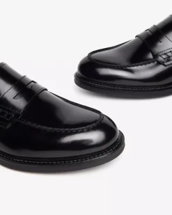 Nero Giardini Mocassini Uomo in Pelle Clearance