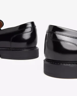 Nero Giardini Mocassini Uomo in Pelle Clearance
