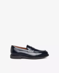 Nero Giardini Mocassini Uomo in Pelle Clearance