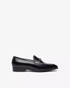 Nero Giardini Mocassini Uomo in Pelle Nero Online