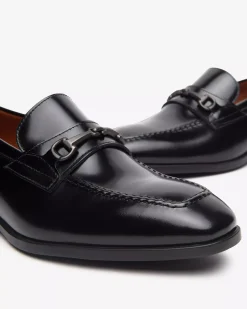 Nero Giardini Mocassini Uomo in Pelle Nero Online