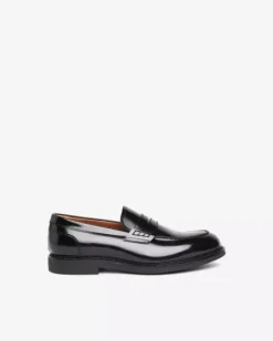 Nero Giardini Mocassini Uomo in Pelle Discount