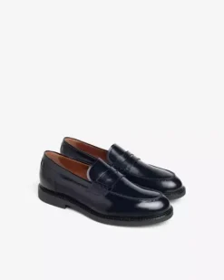 Nero Giardini Mocassini Uomo in Pelle Discount