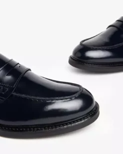Nero Giardini Mocassini Uomo in Pelle Discount