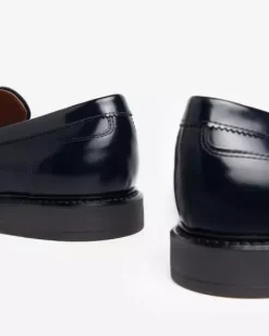 Nero Giardini Mocassini Uomo in Pelle Discount