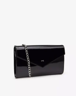 Nero Giardini Pochette da Donna in Materiale Tecnico Nero