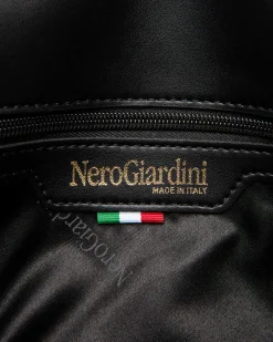 Nero Giardini Pochette da Donna in Materiale Tecnico Marrone Online