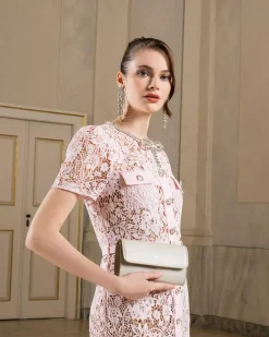 Nero Giardini Pochette da Donna in Materiale Tecnico New