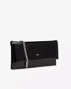 Nero Giardini Pochette da Donna in Materiale Tecnico Nero Outlet