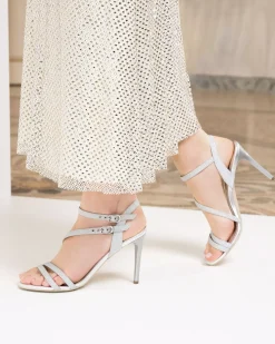 Nero Giardini Sandali Donna in Materiale Tecnico