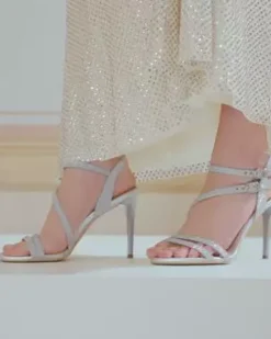 Nero Giardini Sandali Donna in Materiale Tecnico
