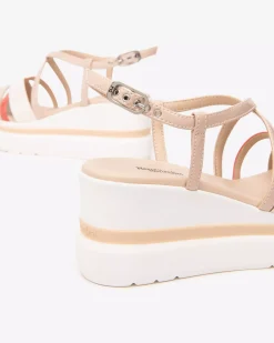 Nero Giardini Sandali Donna in Materiale Tecnico Best