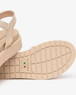 Nero Giardini Sandali Donna in Pelle Marrone