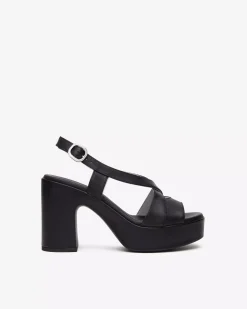 Nero Giardini Sandali Donna in Pelle New