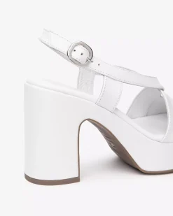 Nero Giardini Sandali Donna in Pelle New